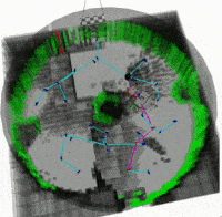 Active SLAM using 3D submap saliency for underwater volumetric exploration