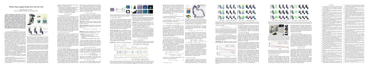 Shape map paper